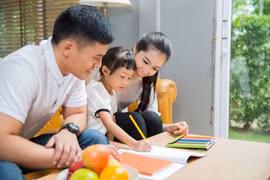 Để con trẻ hứng thú với việc học