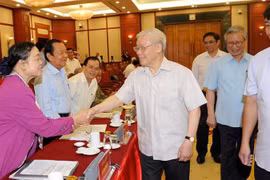 Nguyên lãnh đạo Đảng, Nhà nước góp ý Dự thảo văn kiện Đại hội XIII