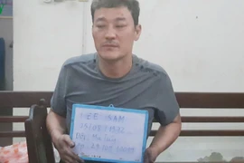 Bắt giữ đối tượng người Hàn Quốc bị truy nã quốc tế về tội giết người