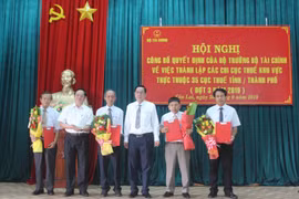 Bộ Tài chính thành lập Chi cục Thuế khu vực đợt III năm 2019: Gia Lai gộp 4 khu vực