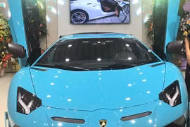 Sắm Lamborghini Aventador SVJ 60 tỷ, chất chơi đại gia Hà Nội