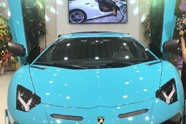 Sắm Lamborghini Aventador SVJ 60 tỷ, chất chơi đại gia Hà Nội