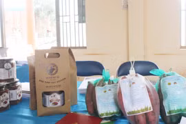 Đak Đoa: 6 sản phẩm đạt tiêu chuẩn OCOP cấp huyện