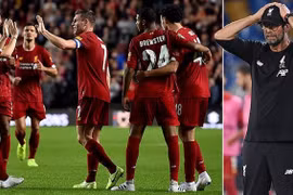 Liverpool sẽ bị loại khỏi Cúp Liên đoàn Anh vì sử dụng cầu thủ không hợp lệ