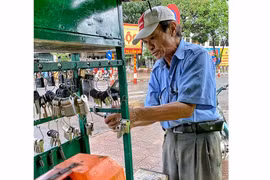Thợ sửa khóa: Chuyện nghề, chuyện đời...