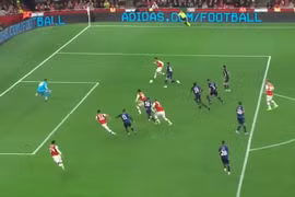 Highlights Arsenal 5-0 Nottingham Forest