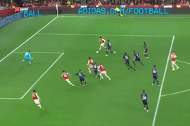 Highlights Arsenal 5-0 Nottingham Forest