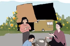 Cối đá ngày xưa