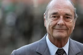 Cựu tổng thống Pháp Jacques Chirac qua đời ở tuổi 86