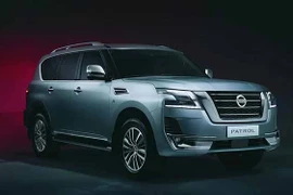 SUV cỡ lớn Nissan Patrol 2020 ra mắt