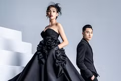 Siêu mẫu Hoàng Yến làm 'nàng thơ' cho học trò Huy Quang