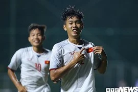 Thắng đậm U16 Mông Cổ, U16 Việt Nam chiếm ngôi đầu bảng vòng loại U16 châu Á