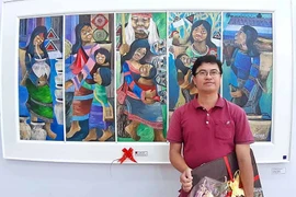 Bước tiến mới của mỹ thuật Gia Lai