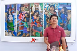 Bước tiến mới của mỹ thuật Gia Lai