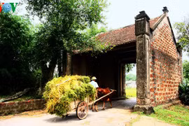 Làng cổ Đường Lâm được công nhận là điểm du lịch