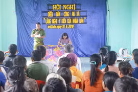 Ia Pa: Tổ chức Diễn đàn Công an xã lắng nghe ý kiến của nhân dân