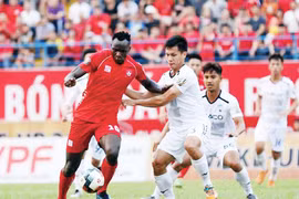 HAGL-Hải Phòng FC: Thoát hiểm ở thế chân tường?