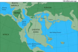 Tìm thấy một lục địa mới… dưới đáy biển Địa Trung Hải