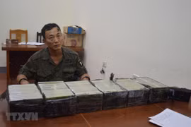 Lạng Sơn: Bắt giữ đối tượng vận chuyển trái phép 60 bánh heroin