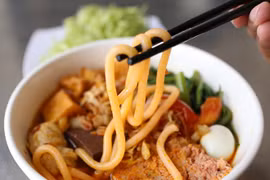 Nhớ tô bún đỏ Ban Mê