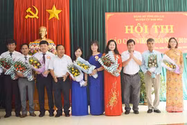 Đak Đoa: 25 thí sinh tham gia Hội thi báo cáo viên giỏi