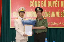 Công an tỉnh Hà Nam có tân Phó Giám đốc