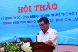 Phó Chủ tịch UBND tỉnh Gia Lai Kpă Thuyên: VNPT cần hướng dẫn người dân về công nghệ 4.0 trong nông nghiệp
