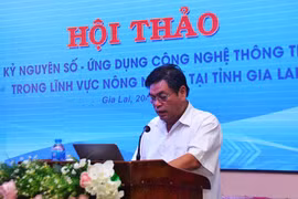 Phó Chủ tịch UBND tỉnh Gia Lai Kpă Thuyên: VNPT cần hướng dẫn người dân về công nghệ 4.0 trong nông nghiệp