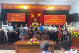 Gần 100% học viên đạt yêu cầu