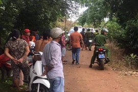 Em trai bắn chết chị dâu, anh trai nguy kịch ở Bình Phước