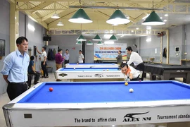 Khai mạc giải Billiards Carom các Câu lạc bộ thành phố Pleiku năm 2019