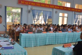 Ayun Pa: Hội nghị cán bộ chủ chốt chuẩn bị Đại hội Đảng