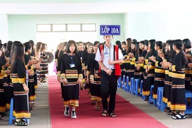 Gia Lai quan tâm giáo dục vùng khó