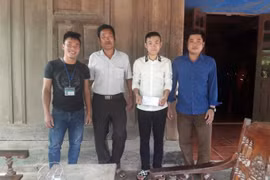 Nam sinh lớp 12 dũng cảm lao xuống dòng nước lũ cuồn cuộn cứu 2 người