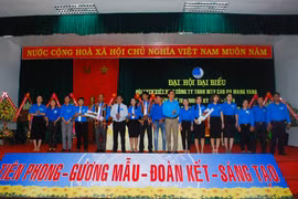 Đại hội Hội LHTN Công ty TNHH MTV Cao su Mang Yang lần thứ IV