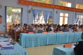 Ayun Pa: Hội nghị cán bộ chủ chốt chuẩn bị Đại hội Đảng