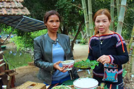 Nồng nàn ẩm thực Tây Nguyên: Ghiền thực phẩm sạch và lạ