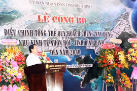 "Khởi động" lại khu kinh tế Nhơn Hội sau hơn 14 năm