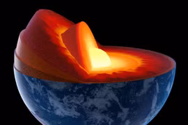 Trái đất bị xuyên thủng, xé rách bởi magma kỷ Jura