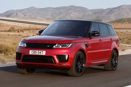 Triệu hồi hơn 14.000 xe sang Range Rover vì lỗi camera lùi