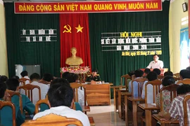 An Khê: Sơ kết 10 năm xây dựng nền quốc phòng toàn dân