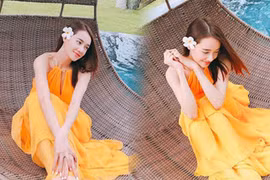 Nhã Phương lại thả thính với loạt ảnh trong veo xinh đẹp như tiên nữ