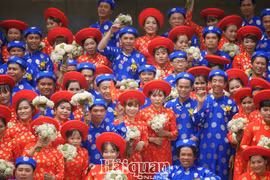 Hoàn thành giấc mơ hạnh phúc cho 100 cặp đôi có hoàn cảnh khó khăn