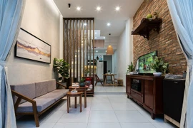 Ngôi nhà nằm sâu trong hẻm ở Sài Gòn đẹp ngỡ ngàng