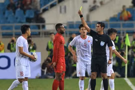 Trọng tài Qatar điều khiển trận Thái Lan gặp tuyển Việt Nam