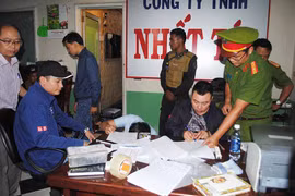 "Tín dụng đen" tại Gia Lai núp bóng doanh nghiệp