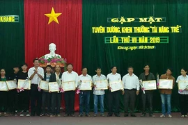 Kbang: Tuyên dương tài năng trẻ toàn huyện