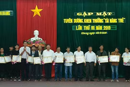 Kbang: Tuyên dương tài năng trẻ toàn huyện