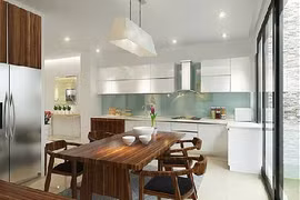 Biến tấu nhà phố mặt tiền 3m thành nơi ở cực đẹp, rộng không ngờ