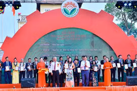 Gia Lai: 2 sản phẩm được vinh danh sản phẩm công nghiệp nông thôn tiêu biểu cấp quốc gia năm 2019